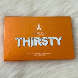 Jeffree Star Cosmetics Thirsty eyeshadow palette ☀️
